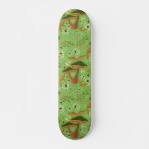 Skateboard Mushroom