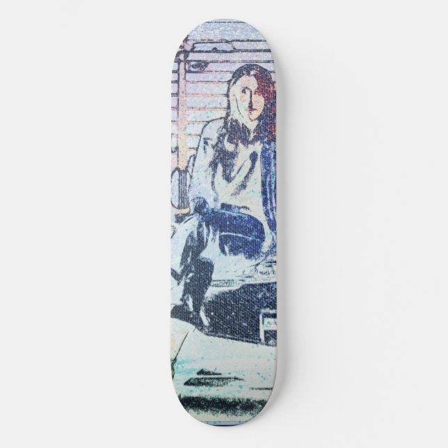 Skateboard Musique (Recto)