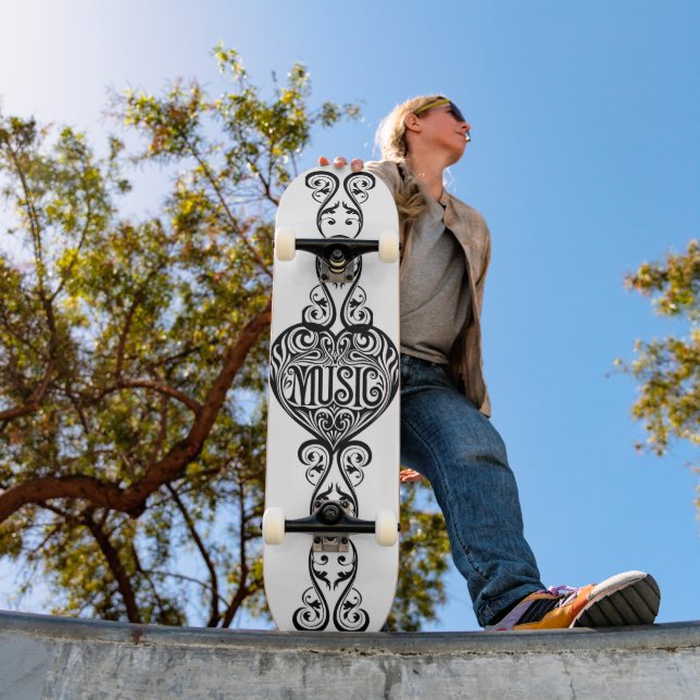 Skateboard Musique (Extérieur 1)