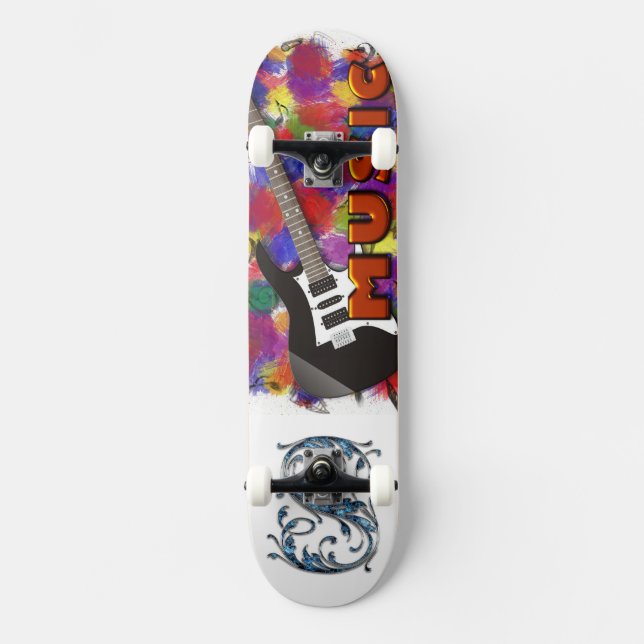 Skateboard Musique (Recto)