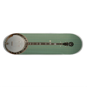 Skateboard Musique de banjo
