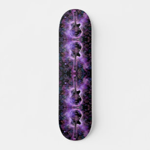 Skateboard Musique guitare romantique - Son magique