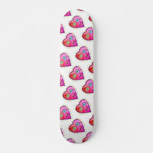 SKATEBOARD MY HEART WILL GLOW ON