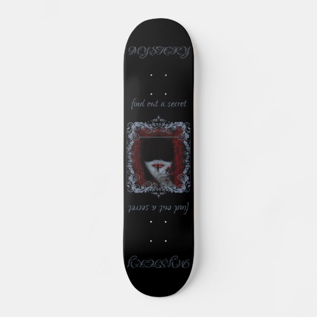 Skateboard Mystère (Recto)