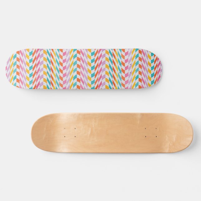Skateboard Mystic Waves (Horz)