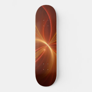 Skateboard Mystique Abstrait Fractal Art Moderne Couleurs cha