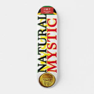 Skateboard MYSTIQUE NATURELLE JMT 7 3/4" Planche de Skatebo