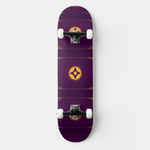 Skateboard Mystique Violette