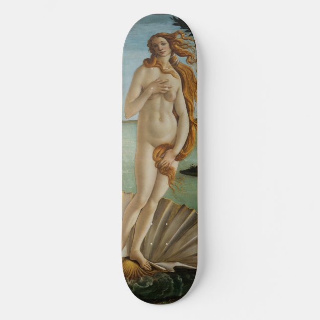 Skateboard Naissance de Vénus par Sandro Botticelli (Recto)