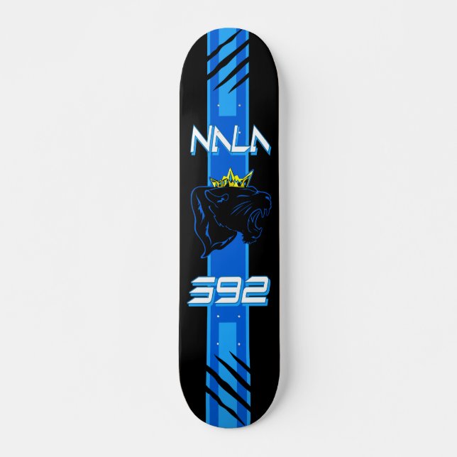 Skateboard Nala (Devant)