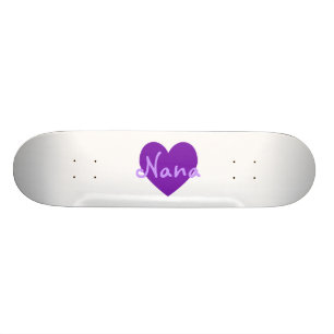 Skateboard Nana en violet