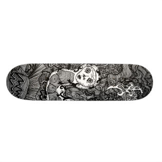 Skateboard Narguilé fumant Catterpillar