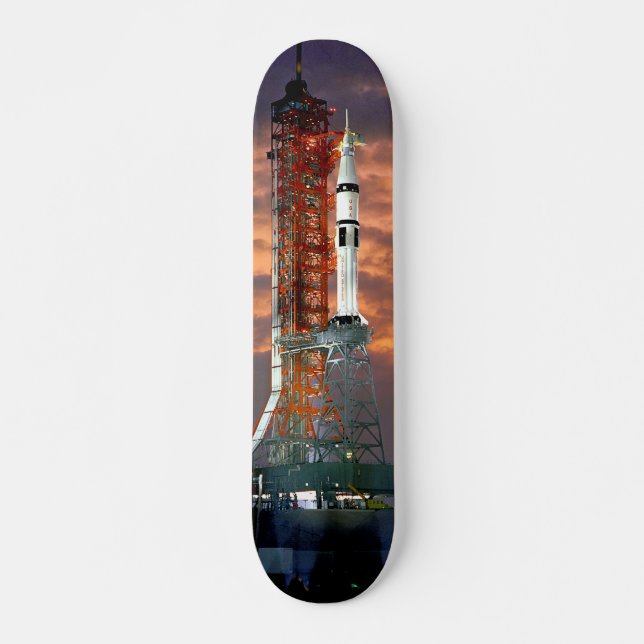 Skateboard NASA Apollo Soyuz Launch Vehicle Sunrise Launchpad (Devant)