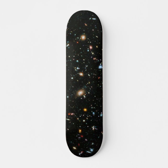 Skateboard NASA Hubble Ultra Deep Field Galaxies (Devant)