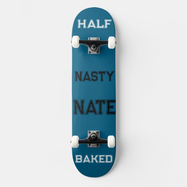 Skateboard Nasty Nate (Recto)