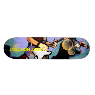 Skateboard Nate et Guitare
