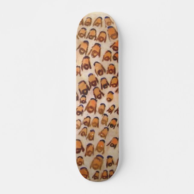 Skateboard nation hasside (Devant)