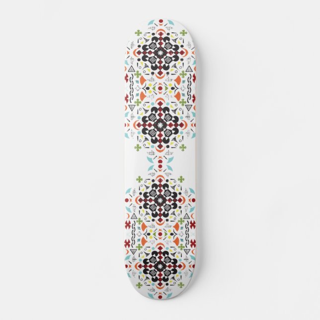 Skateboard Native American Board (Recto)