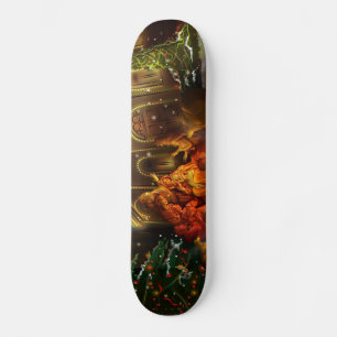 Skateboard Nativité et Eglise - La naissance du Christ