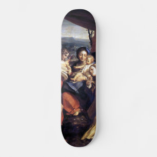 Skateboard Nativité - Le Jour - Correggio - Renaissance