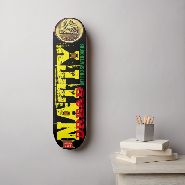 Skateboard NATTY DREAD Planche à roulettes (Art mural)