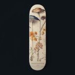 Skateboard Naturaliste de champignons vintages<br><div class="desc">Naturaliste de champignons vintages</div>