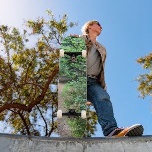 Skateboard Nature Forrest