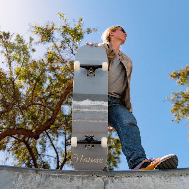 Skateboard Nature sea (Extérieur 1)