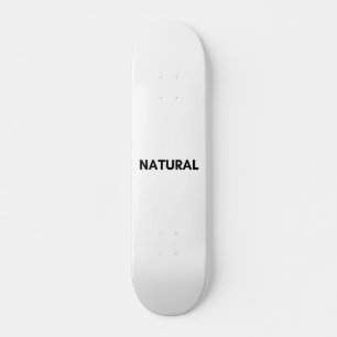 Skateboard naturel