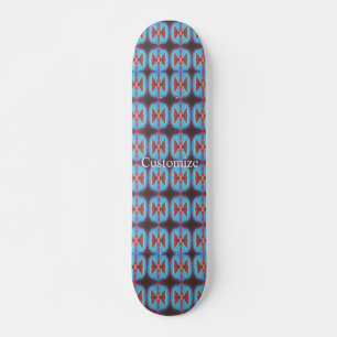 Skateboard Navajo rochers rouges Thunder_Cove
