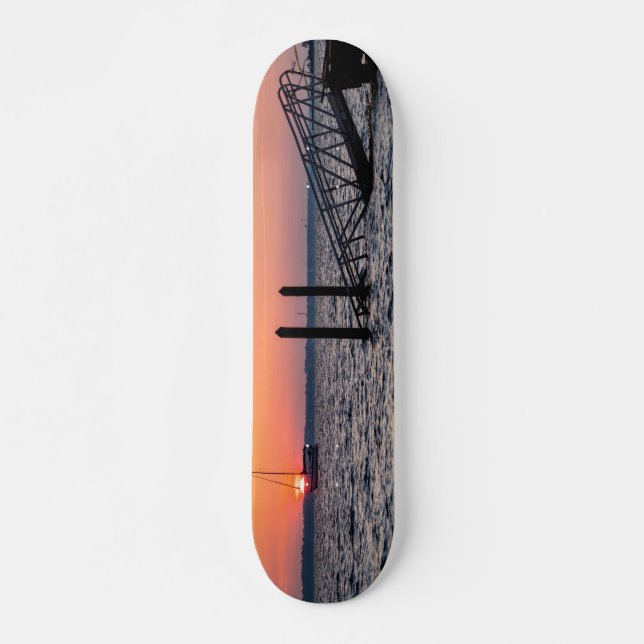 Skateboard Navarre Floride Santa Rosa Sunrise (Devant)