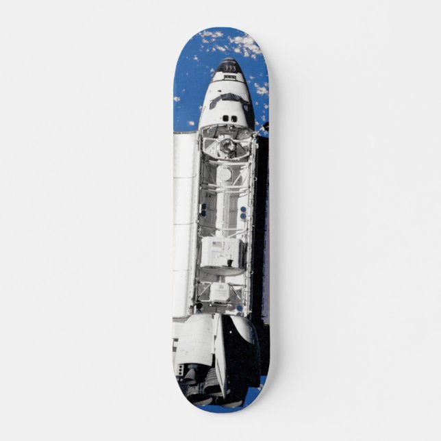 Skateboard Navette spatiale Discovery de la NASA en orbite te (Devant)