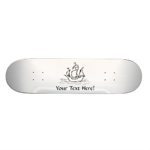 Skateboard Navire pirate.