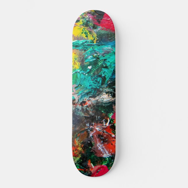 Skateboard Nawlins 2 (Recto)