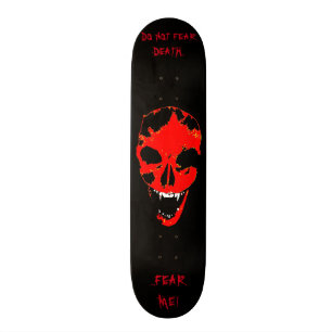 SKATEBOARD NE CRAIGNEZ PAS LA MORT… CRAIGNEZ-MOI ! - PLANCHE