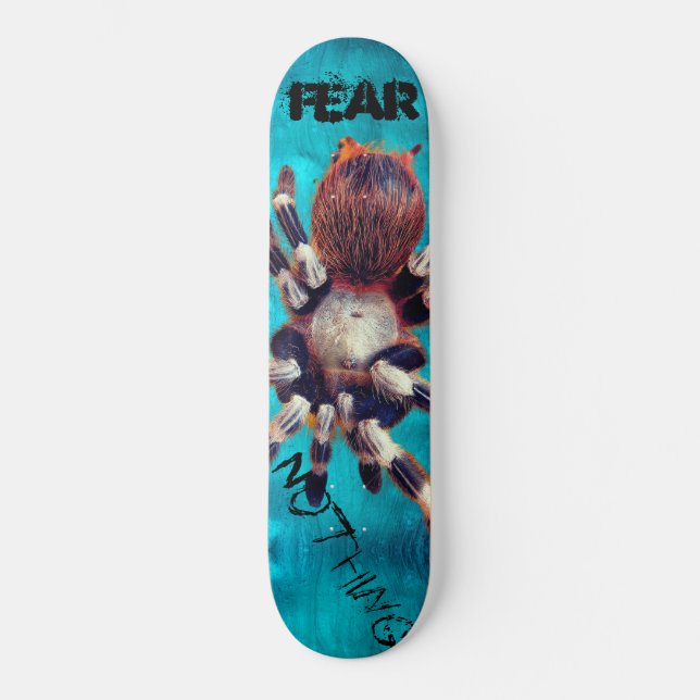 Skateboard Ne crains rien de Tarantula Cool (Recto)