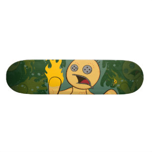 Skateboard Ne jouez pas avec des matchs