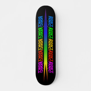 Skateboard Ne paniquez pas ! planche à roulettes