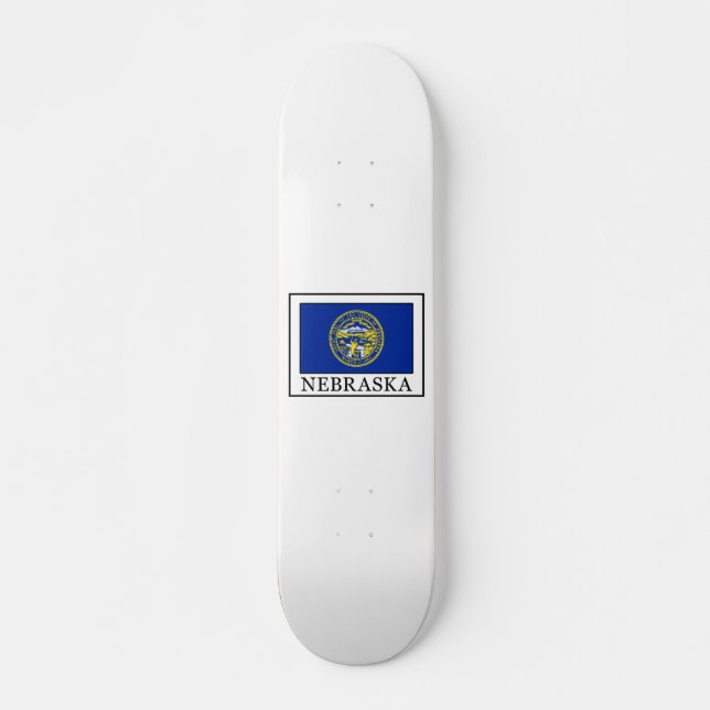 Skateboard Nebraska (Devant)
