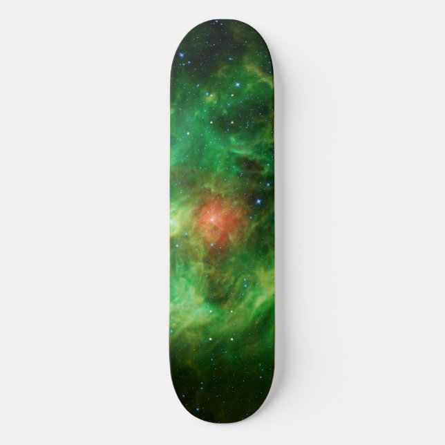 Skateboard Nebula de couronne, Barnard 3, Voie Lactée (Recto)