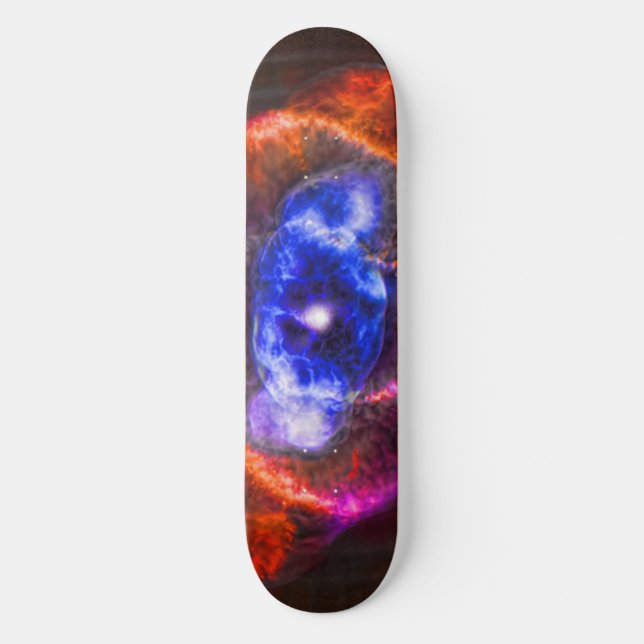 Skateboard Nebula des yeux des chats (Recto)