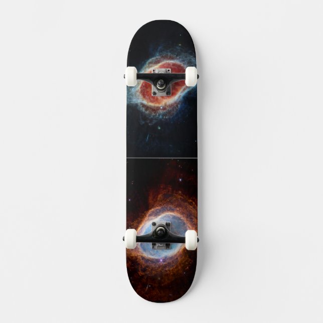 Skateboard Nebula du Ring Sud (Recto)