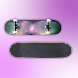 Skateboard Nebula Galaxy Twin Jet  
