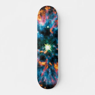 Skateboard Nebula planétaire NGC 6751 Hubble Space Photo