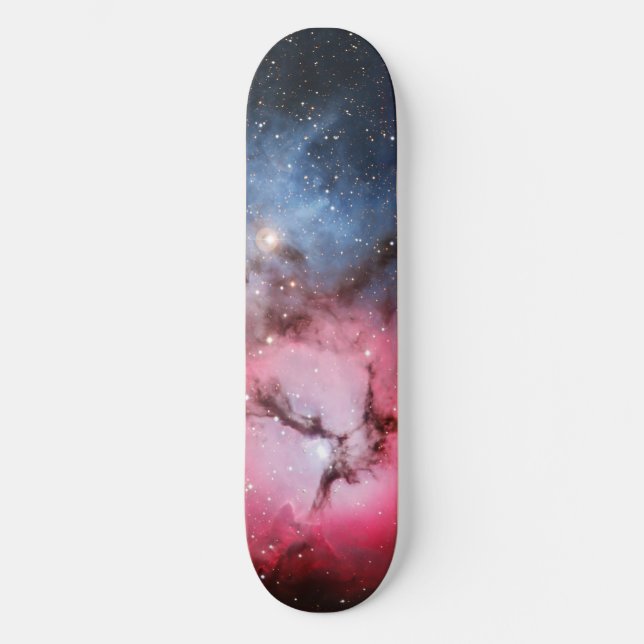 Skateboard Nebula Trifid, Messier 16 - Piliers de la Création (Recto)