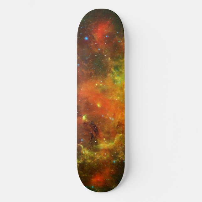 Skateboard Nebulae nord-américaine et pélicane (Recto)
