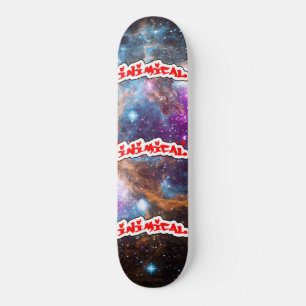 Skateboard Nébuleuse cosmique