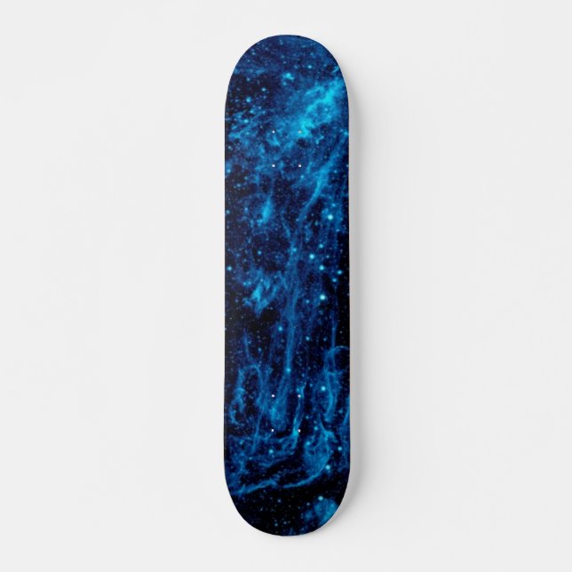 Skateboard Nébuleuse de la Boucle du Cygne Rémanent de Supern (Devant)