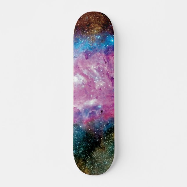 Skateboard Nébuleuse d'émission de lagon Photo de nuage inter (Devant)
