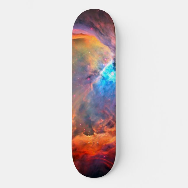 Skateboard Nébuleuse d'Orion Galaxie spatiale à contraste éle (Recto)